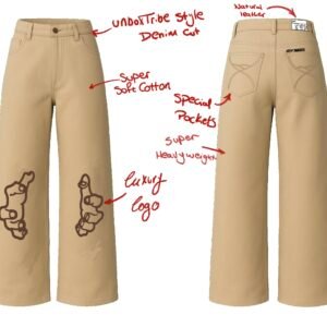 "Sweaty Sandy"  UnboxTribe Exclusive Drop SS/25